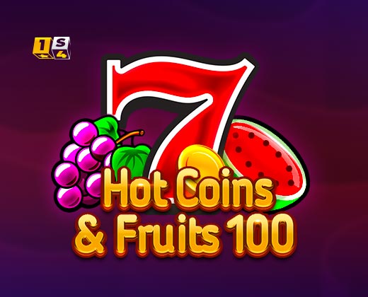 1spin4win Hot Coins & Fruits 100